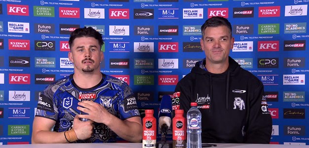 Press Conference: Round 12 v Titans